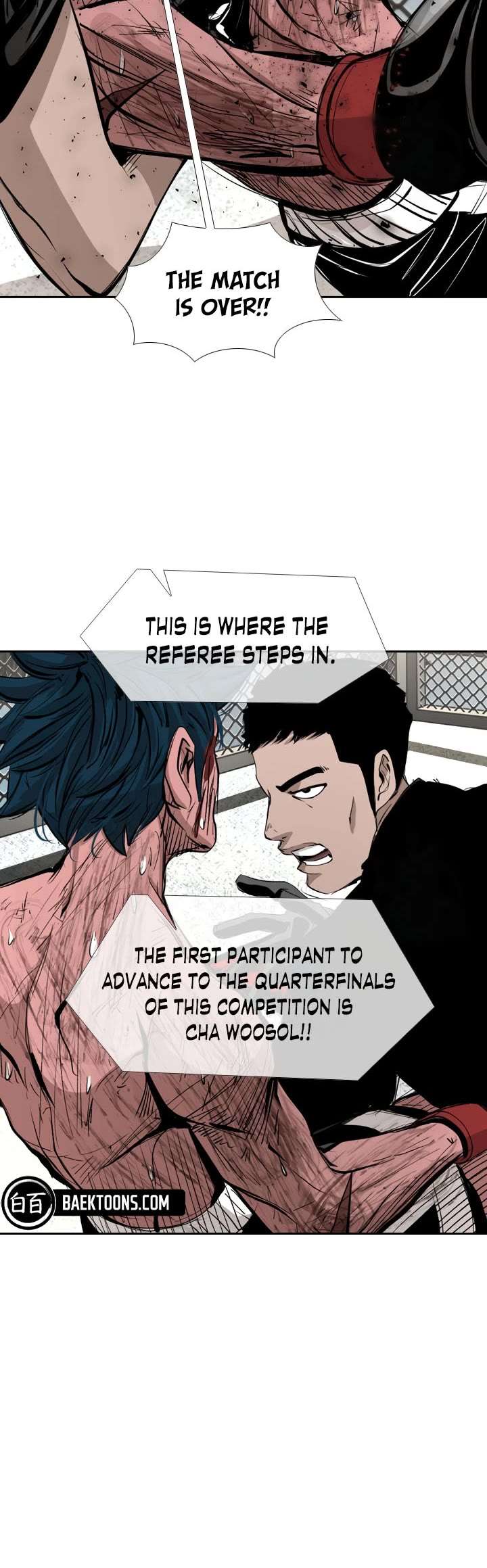 Shark – Manga — Chapter 164 — page 21