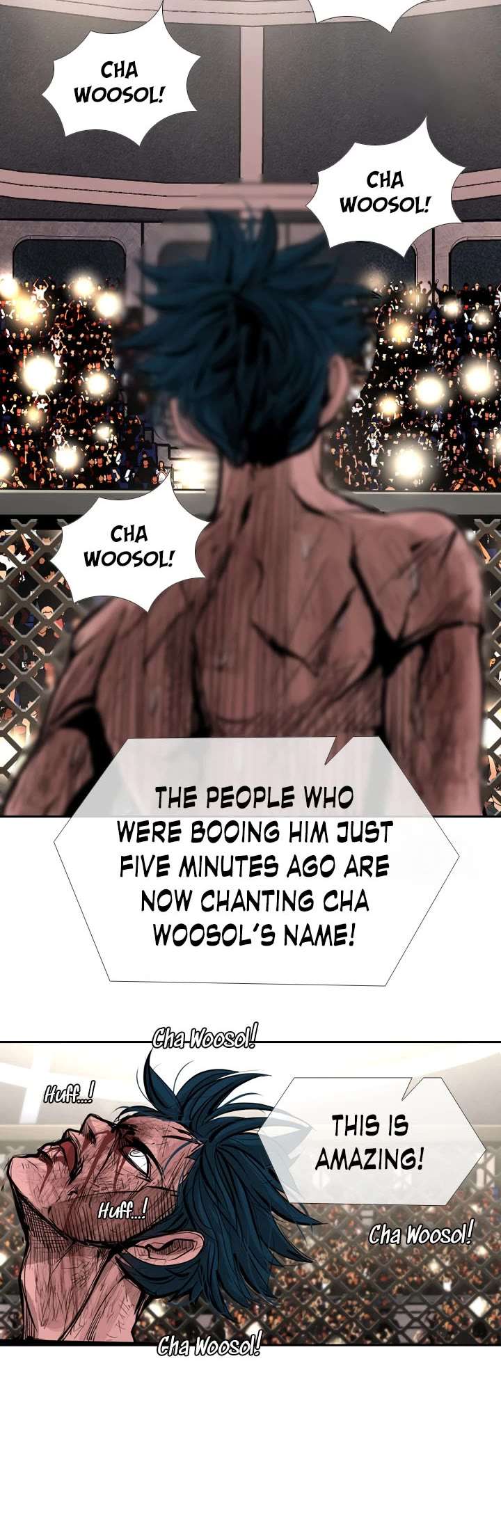 Shark – Manga — Chapter 164 — page 23