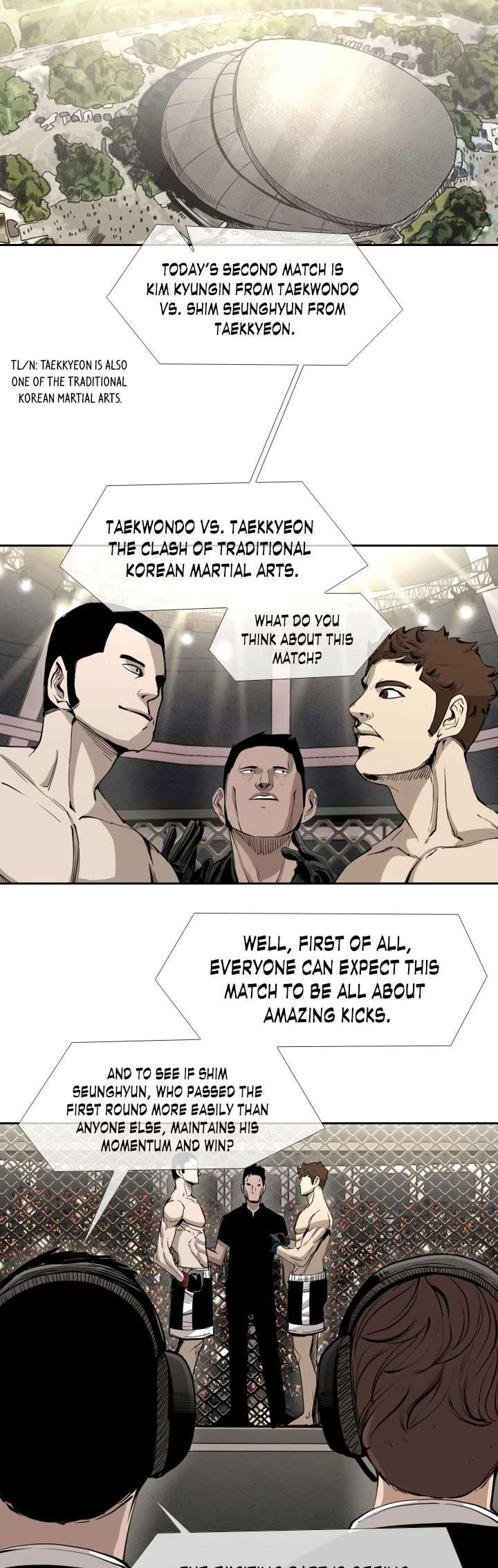 Shark – Manga — Chapter 164 — page 33