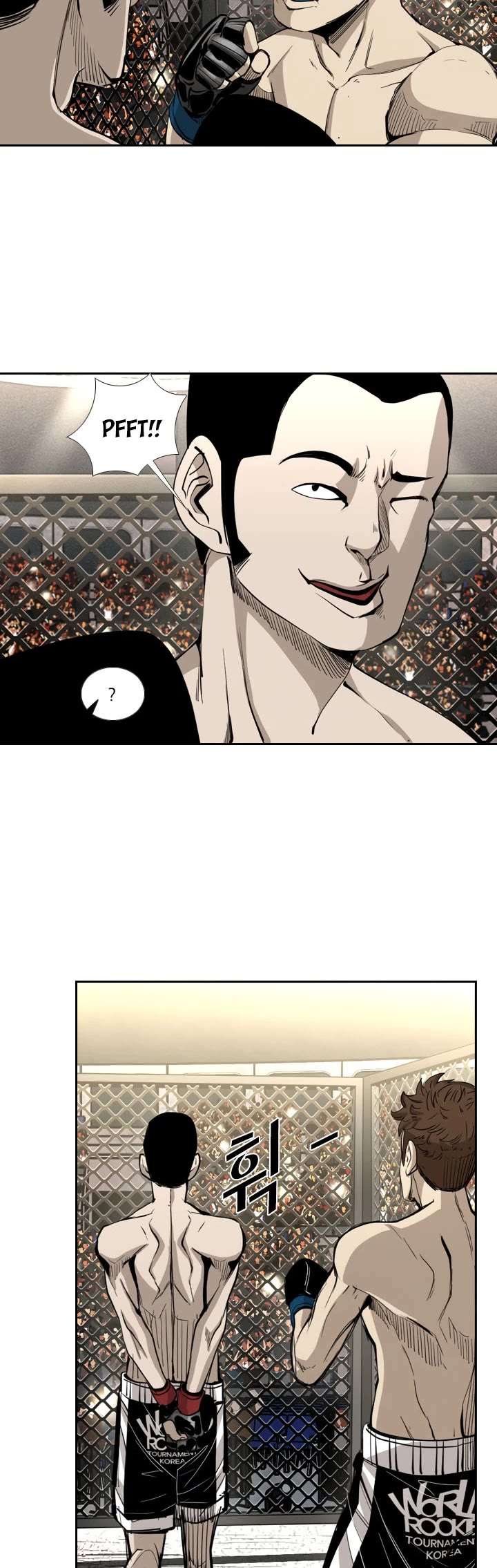 Shark – Manga — Chapter 164 — page 35