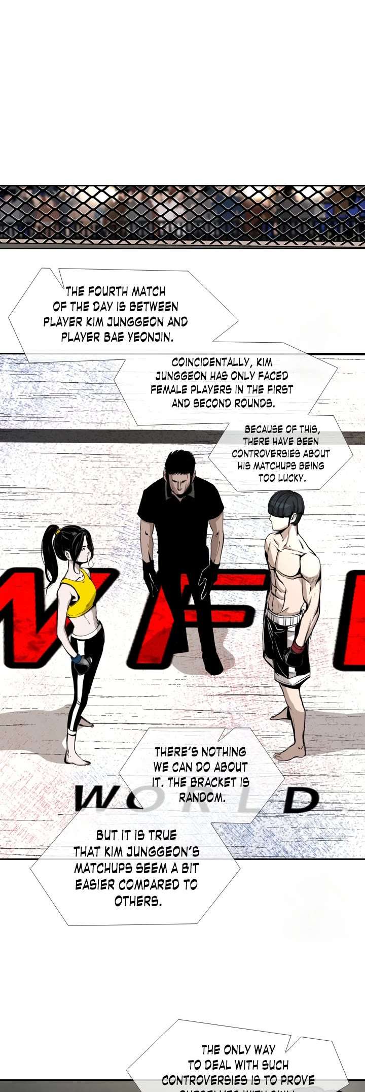 Shark – Manga — Chapter 165 — page 24