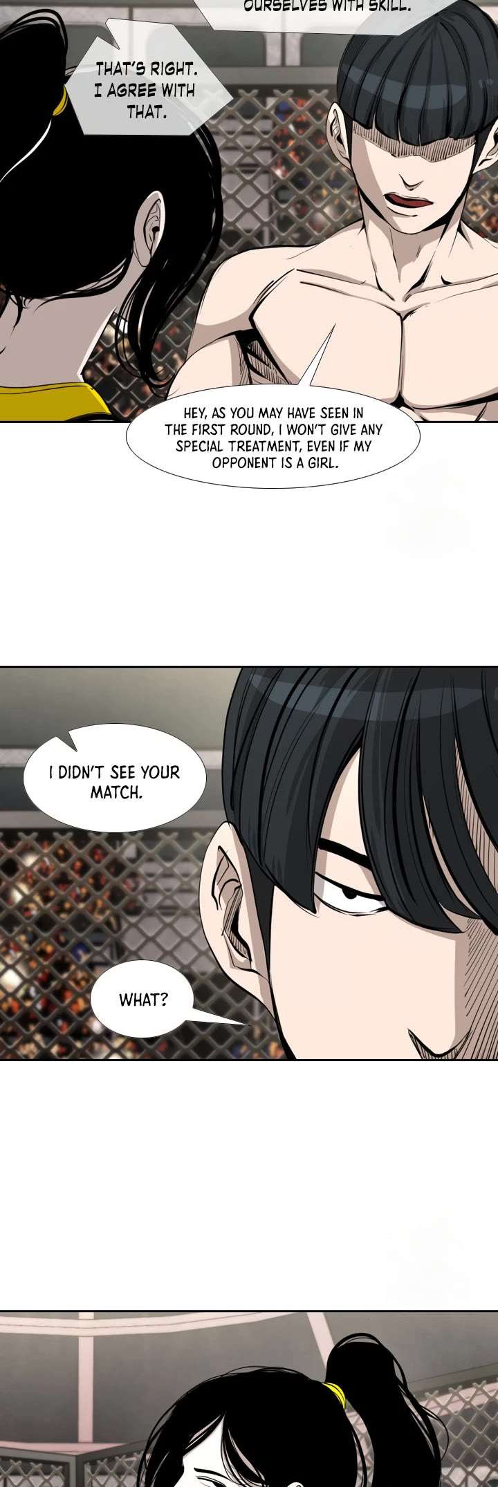 Shark – Manga — Chapter 165 — page 25