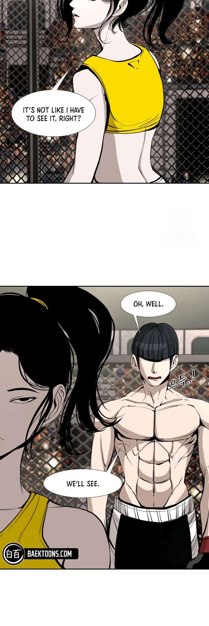 Shark – Manga — Chapter 165 — page 26