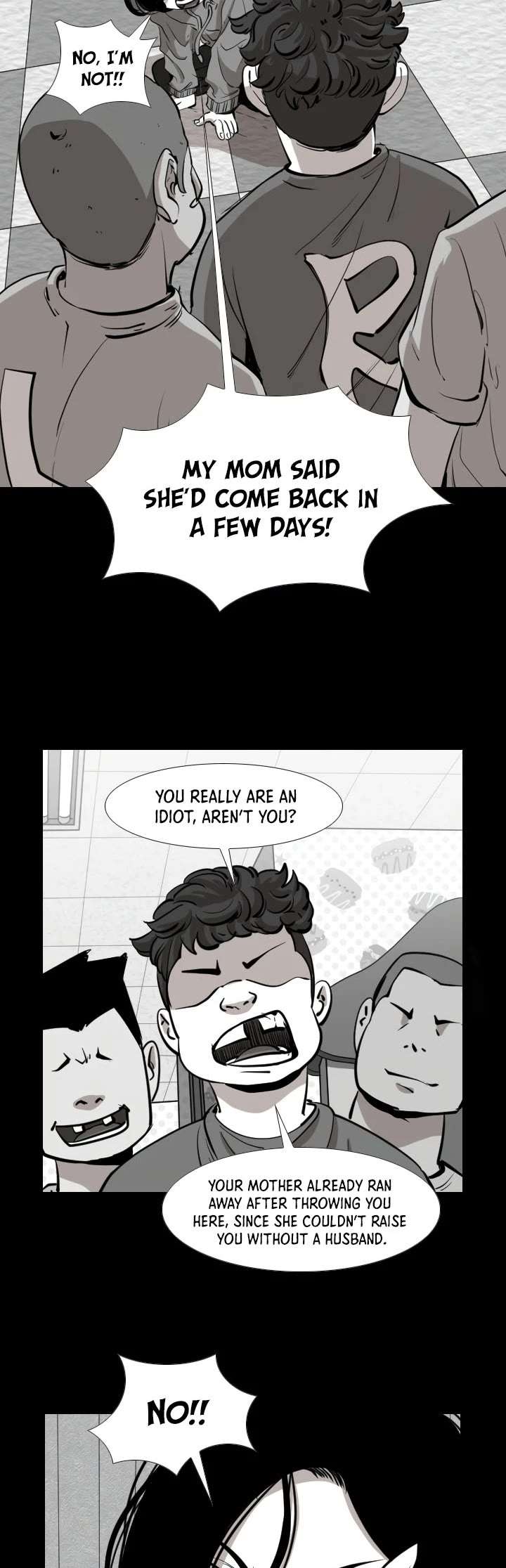 Shark – Manga — Chapter 165 — page 34