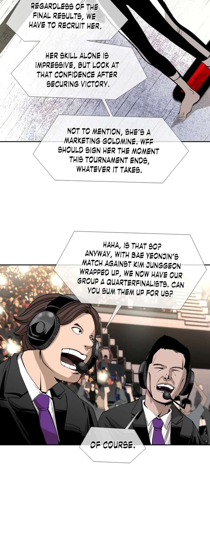 Shark – Manga — Chapter 166 — page 8