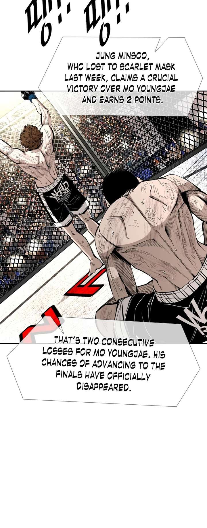 Shark – Manga — Chapter 166 — page 18