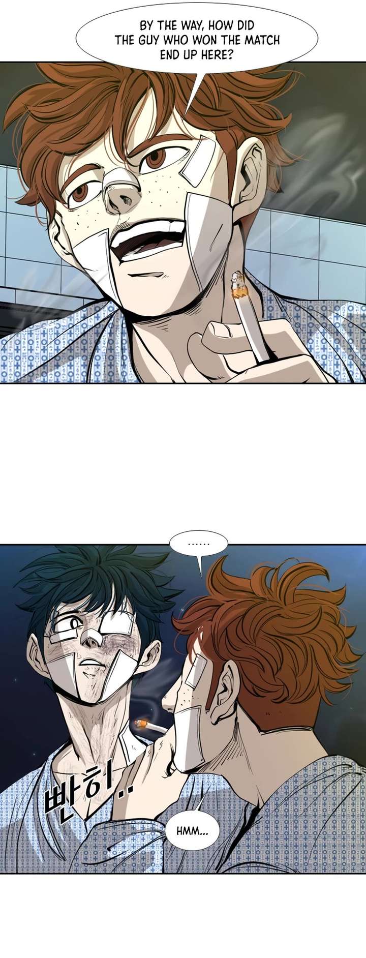 Shark – Manga — Chapter 166 — page 36