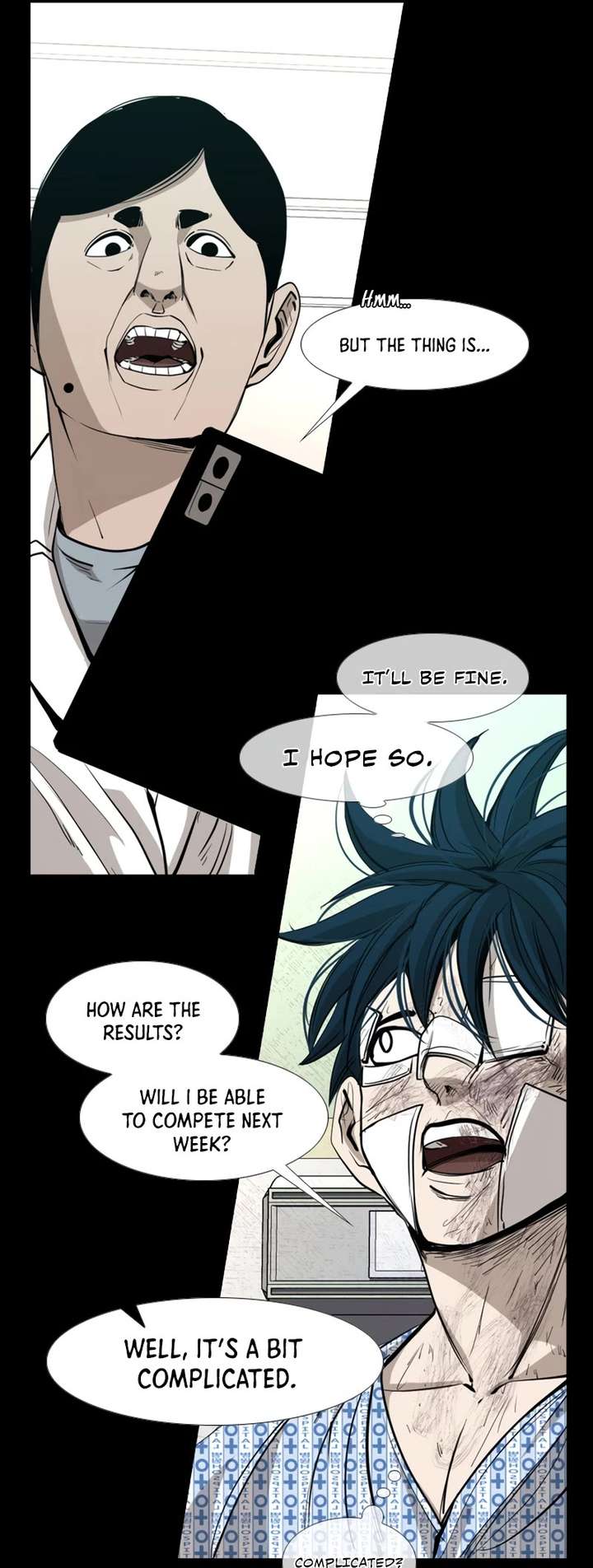 Shark – Manga — Chapter 166 — page 43