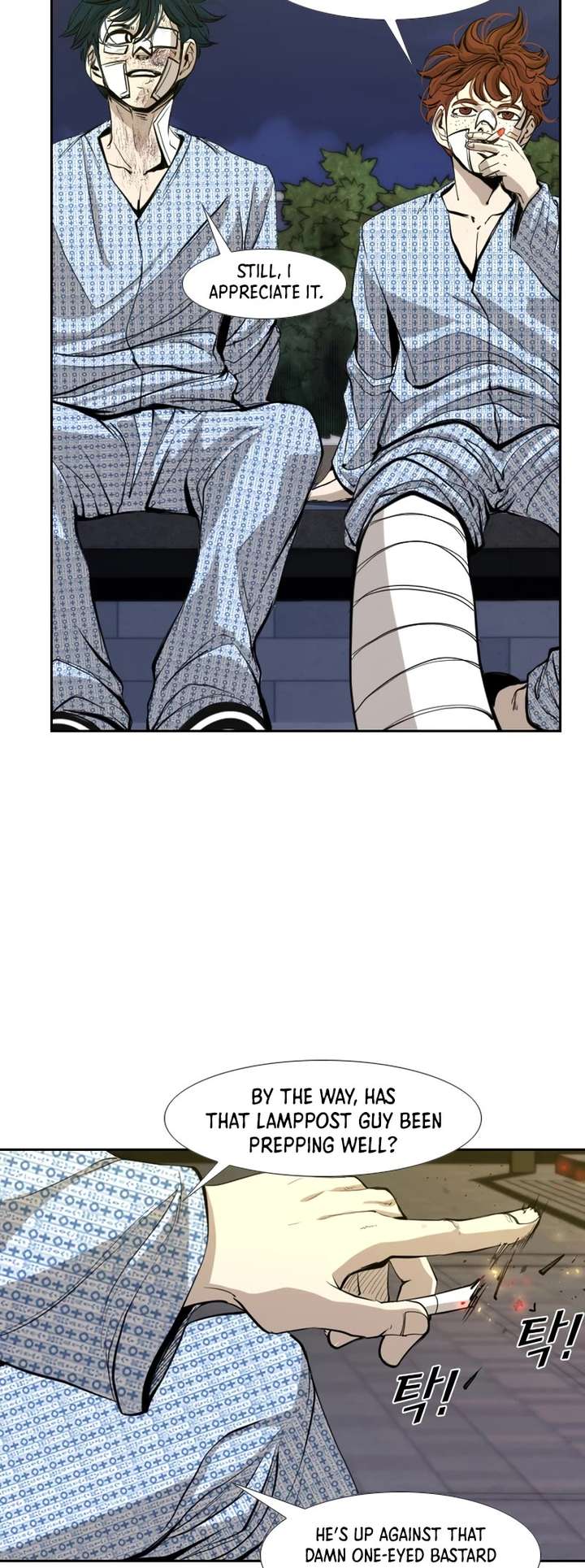 Shark – Manga — Chapter 167 — page 19
