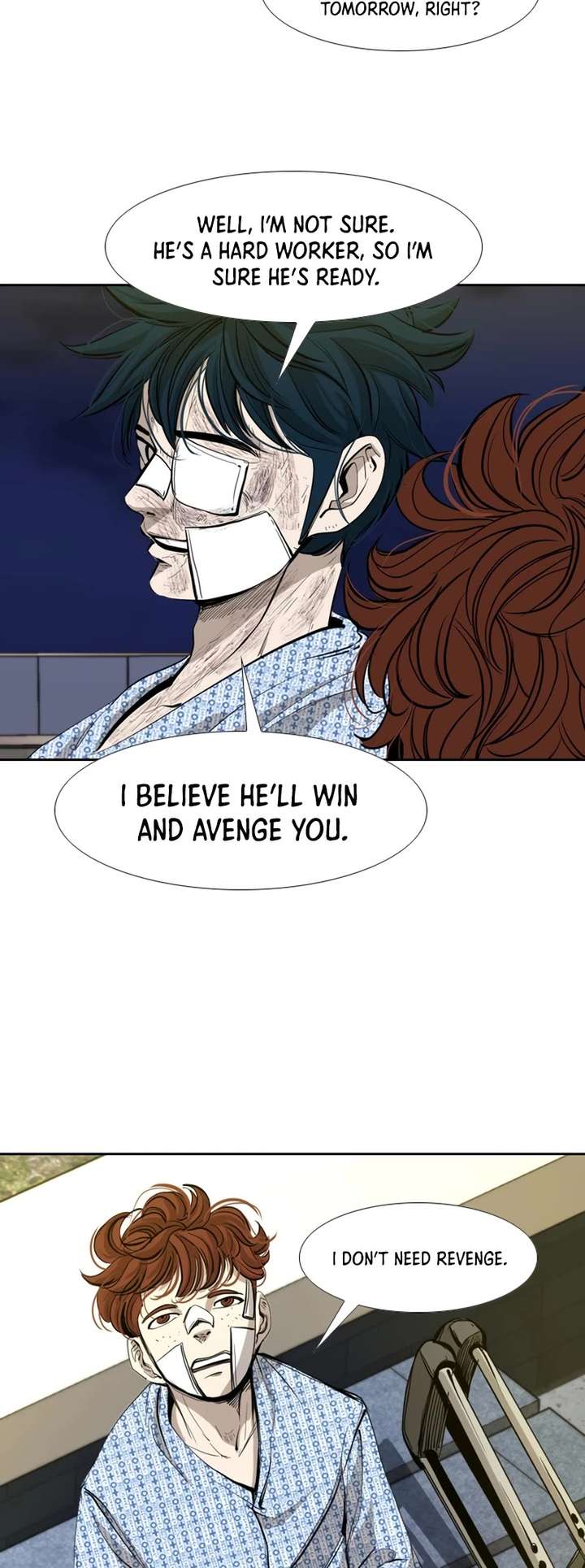 Shark – Manga — Chapter 167 — page 20