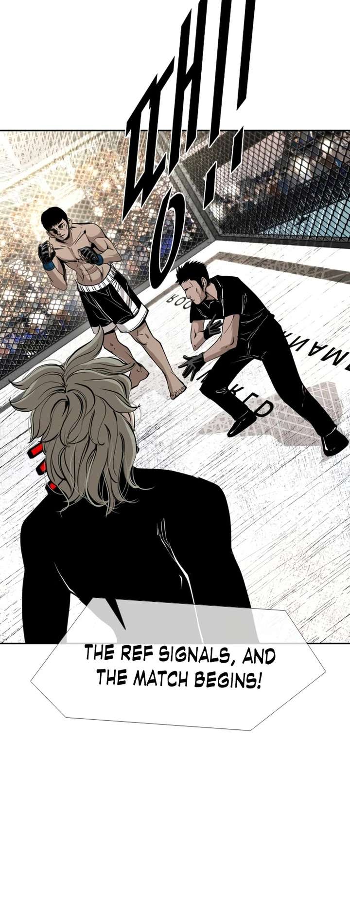 Shark – Manga — Chapter 167 — page 40