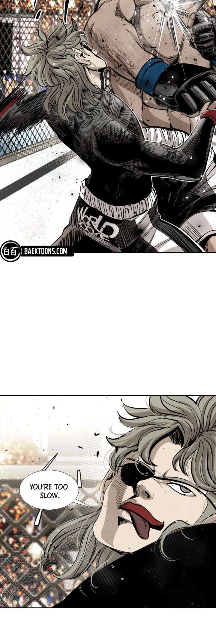 Shark – Manga — Chapter 168 — page 25