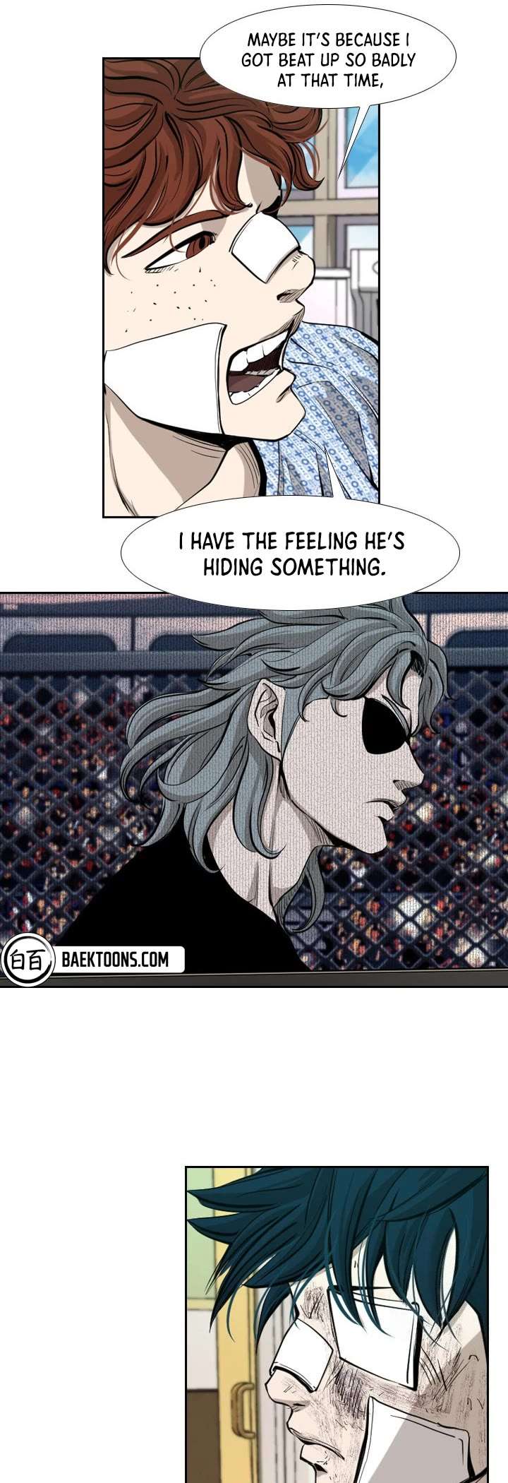 Shark – Manga — Chapter 169 — page 22