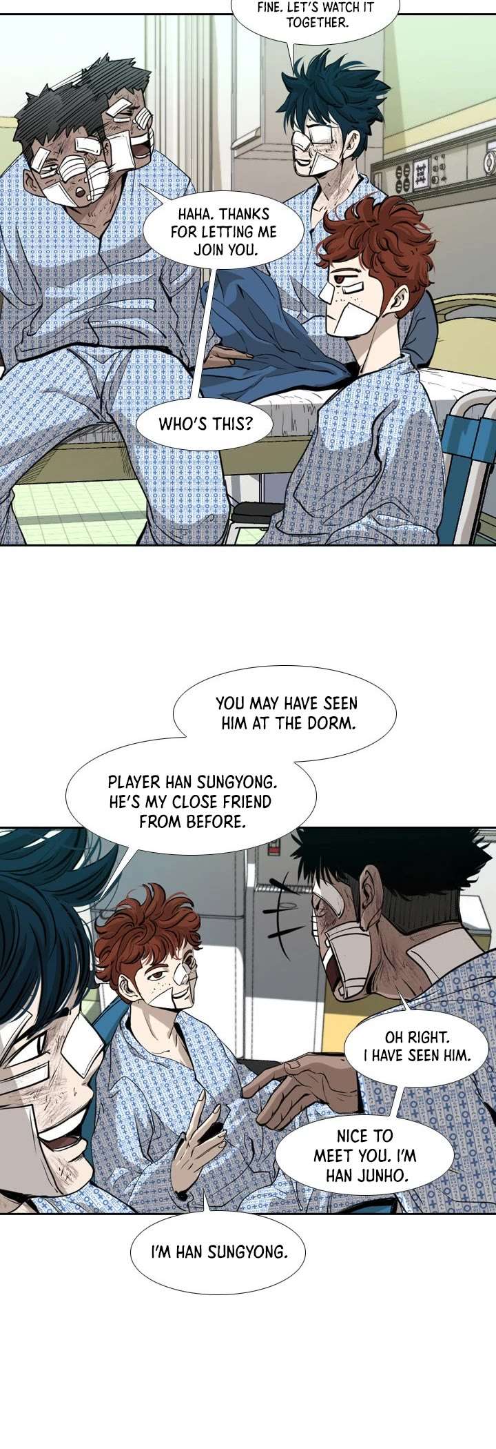 Shark – Manga — Chapter 169 — page 28