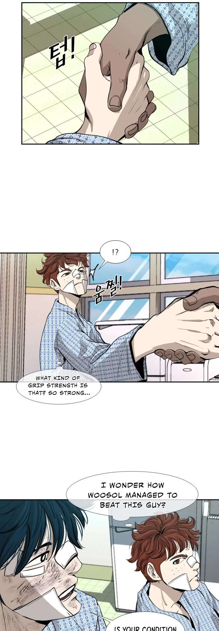 Shark – Manga — Chapter 169 — page 29