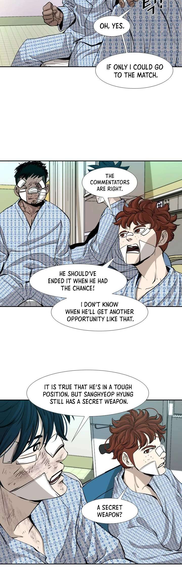 Shark – Manga — Chapter 170 — page 55