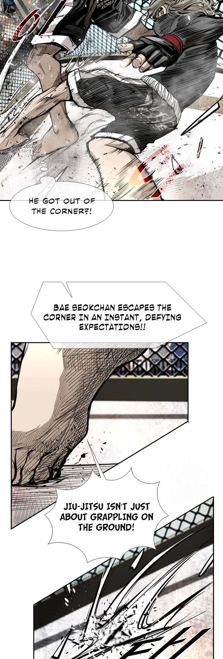 Shark – Manga — Chapter 171 — page 40