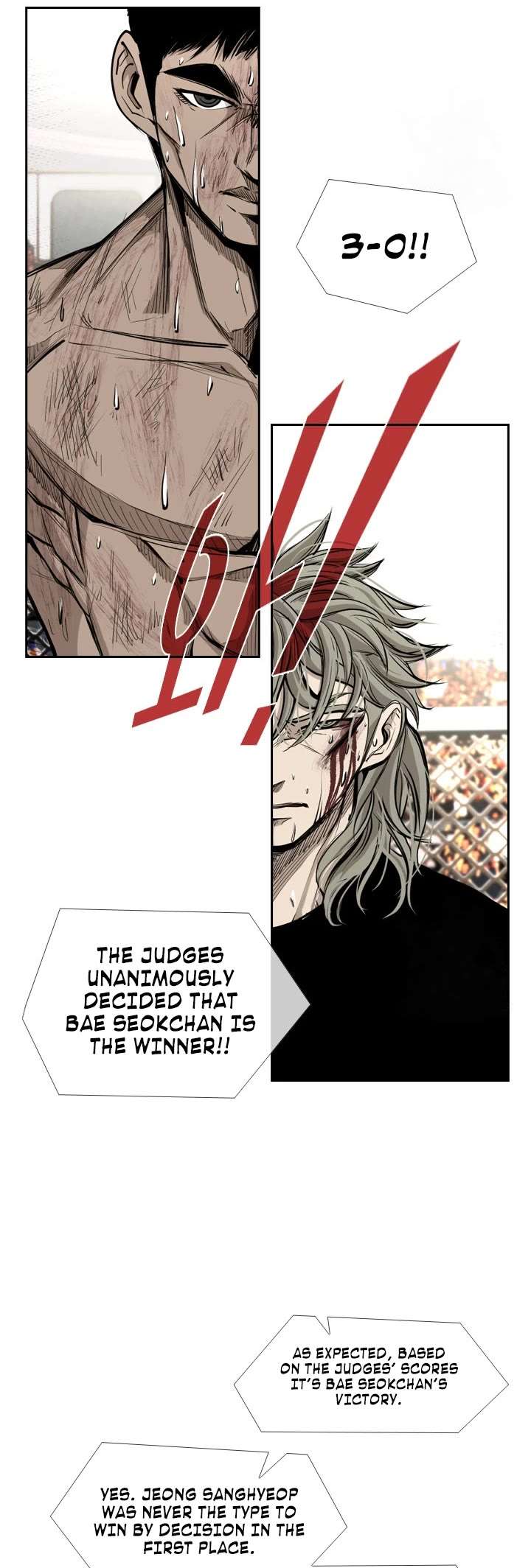 Shark – Manga — Chapter 172 — page 35