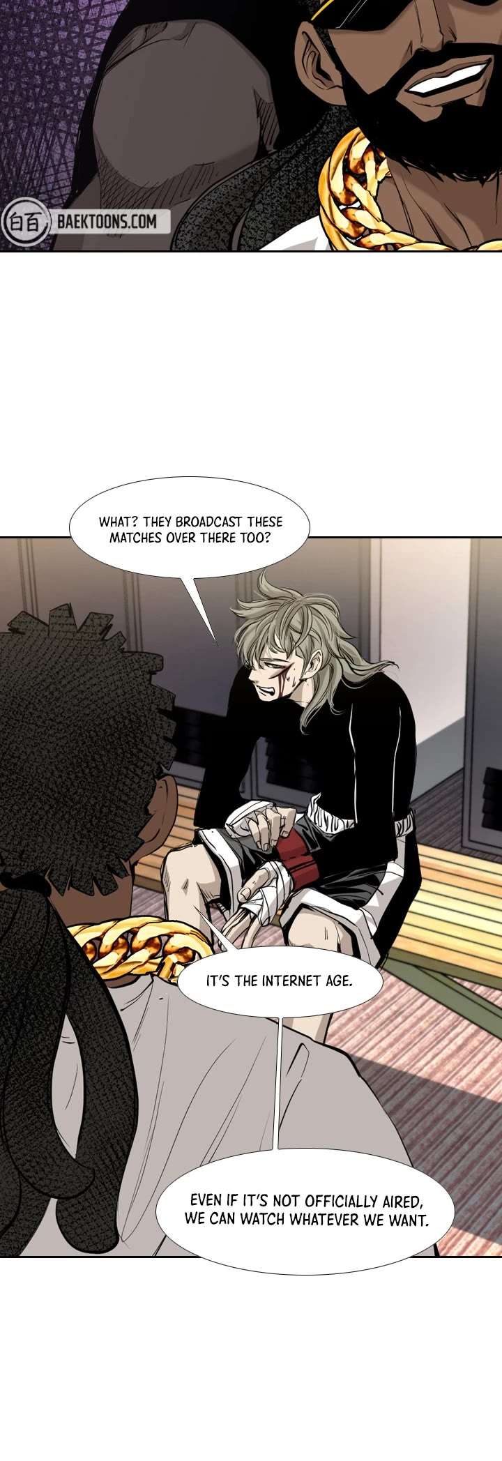 Shark – Manga — Chapter 173 — page 8