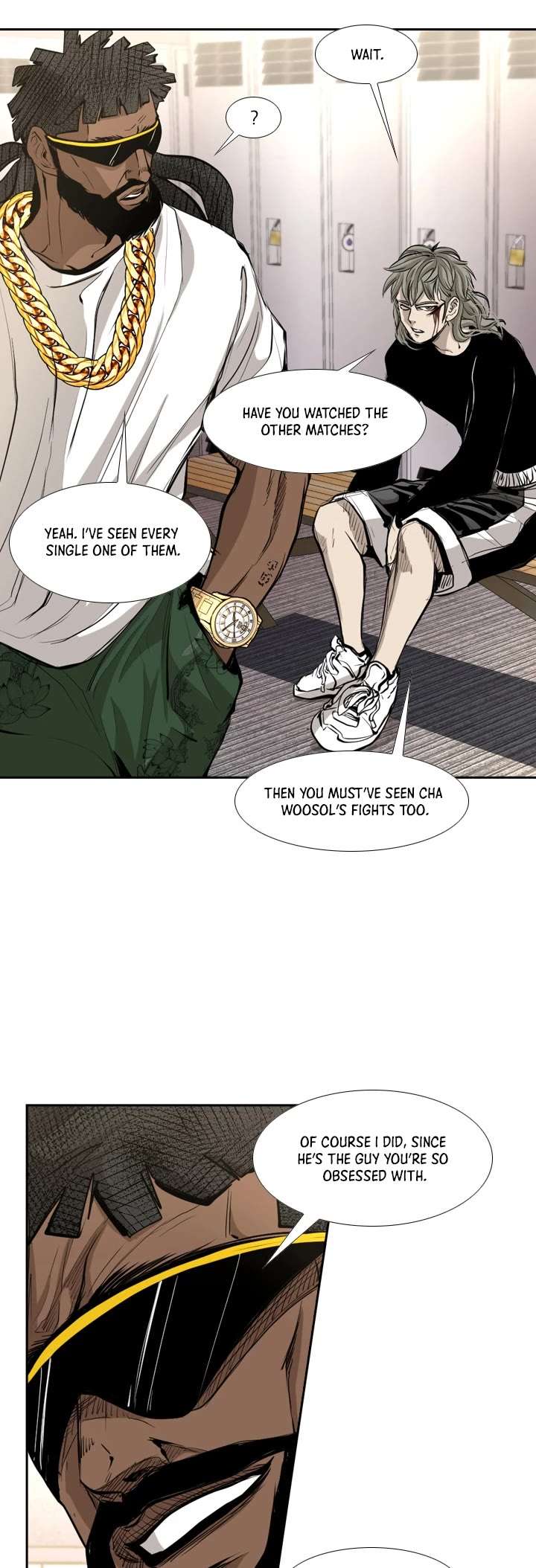 Shark – Manga — Chapter 173 — page 16