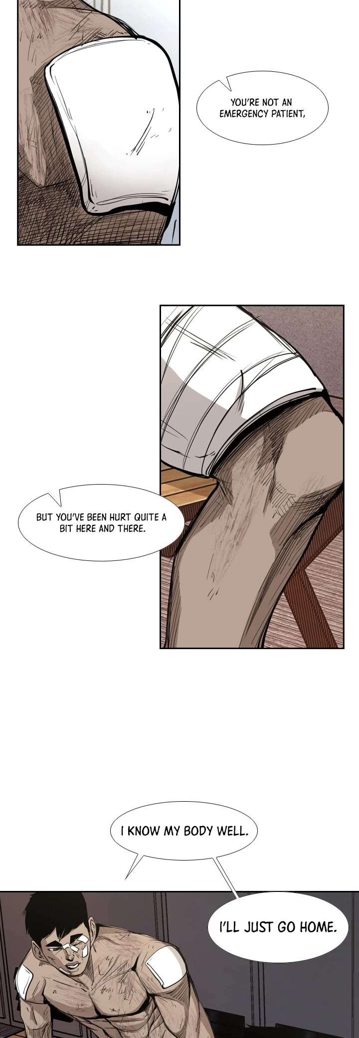 Shark – Manga — Chapter 173 — page 34