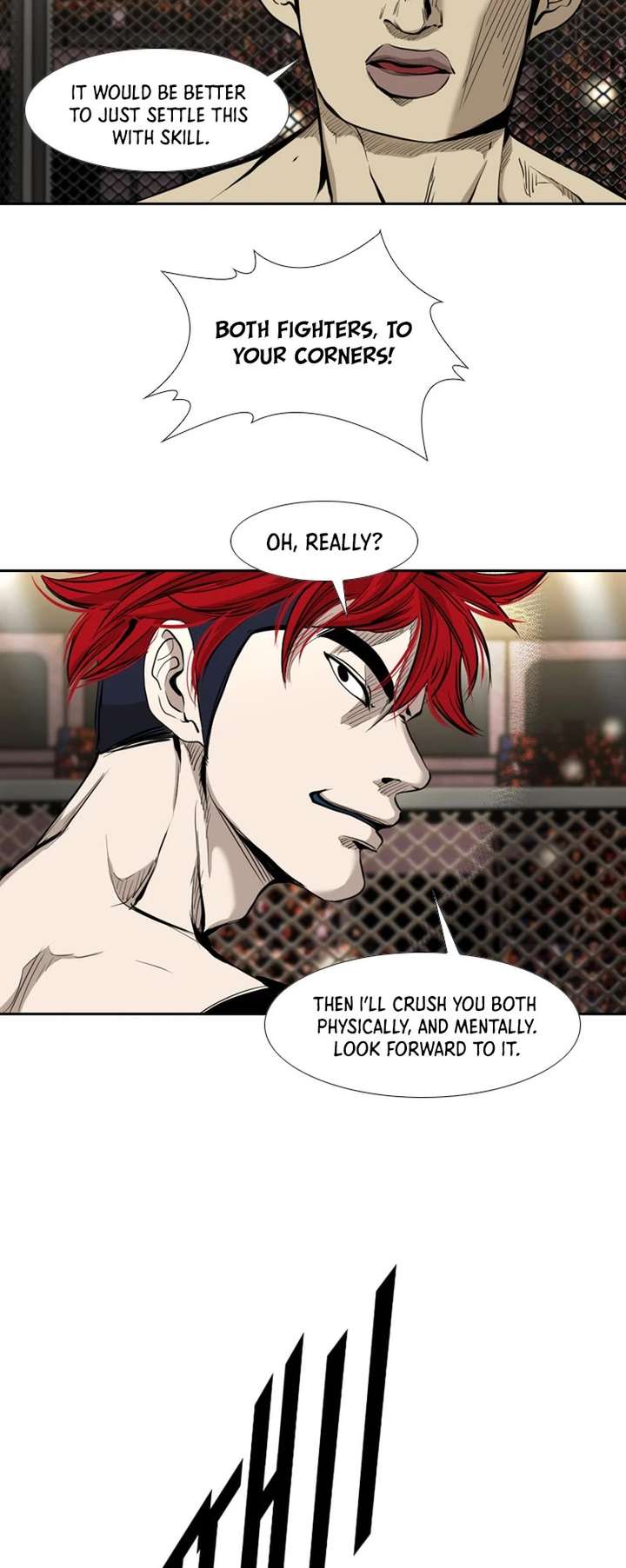 Shark – Manga — Chapter 174 — page 18