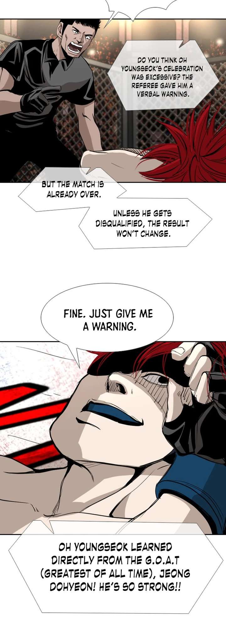 Shark – Manga — Chapter 174 — page 37