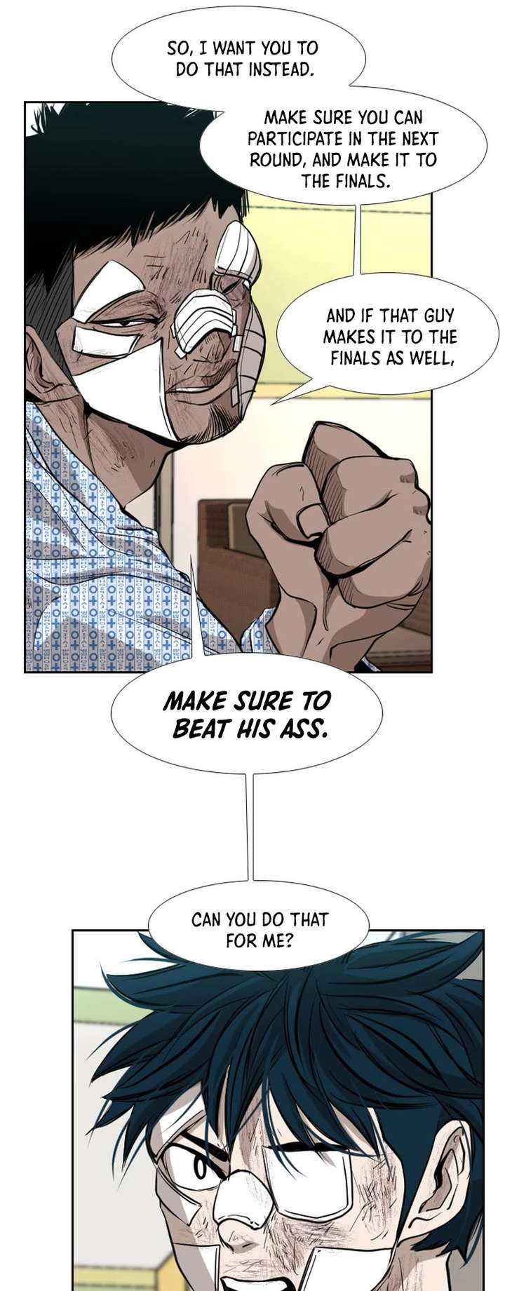 Shark – Manga — Chapter 174 — page 42