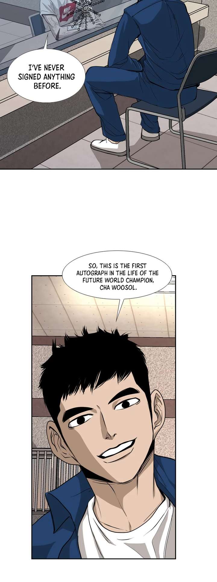 Shark – Manga — Chapter 175 — page 36