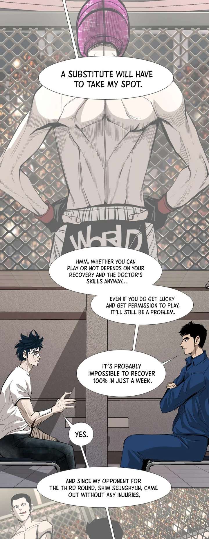 Shark – Manga — Chapter 175 — page 49