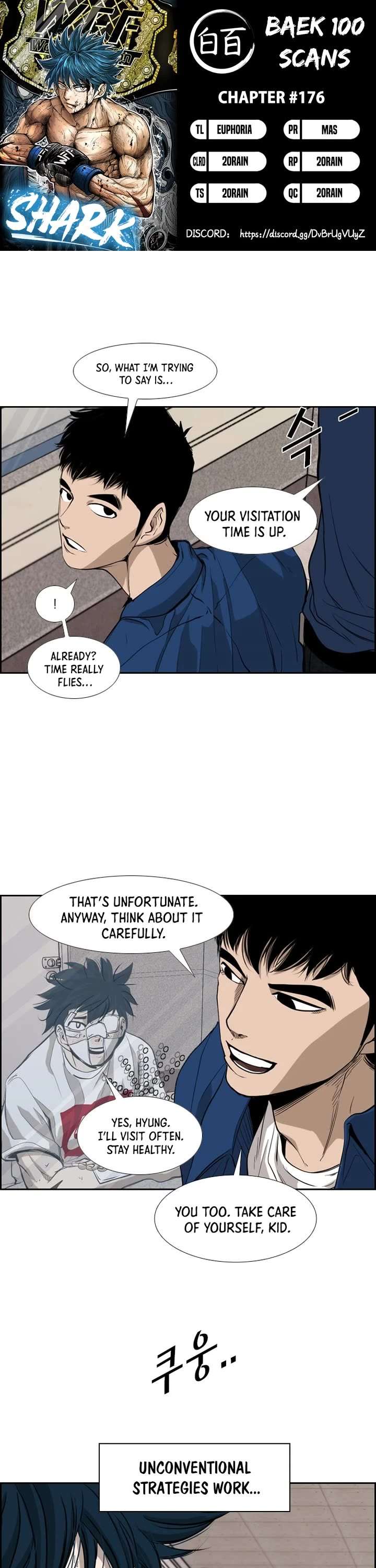 Shark – Manga — Chapter 176 — page 1