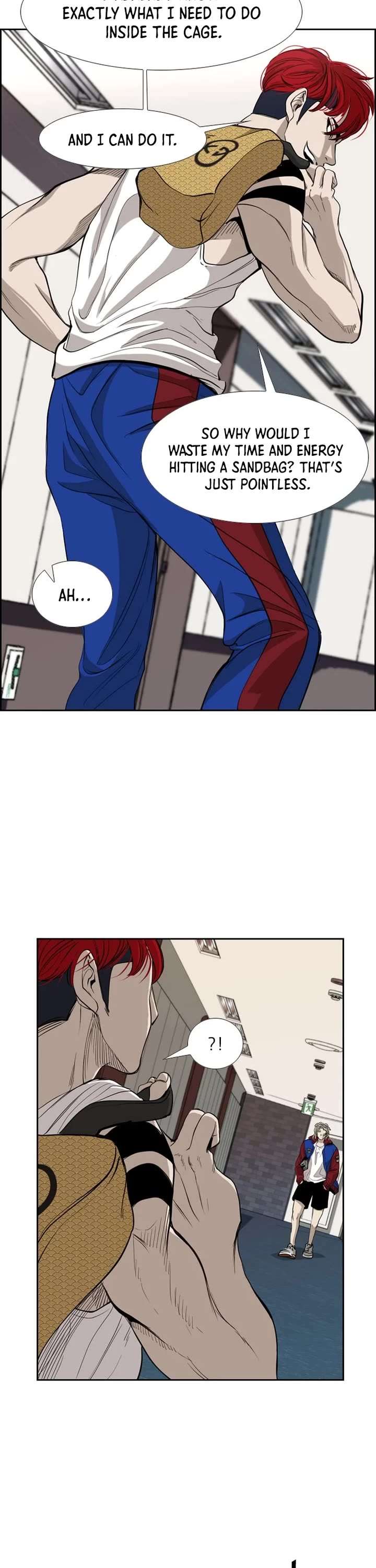Shark – Manga — Chapter 176 — page 32