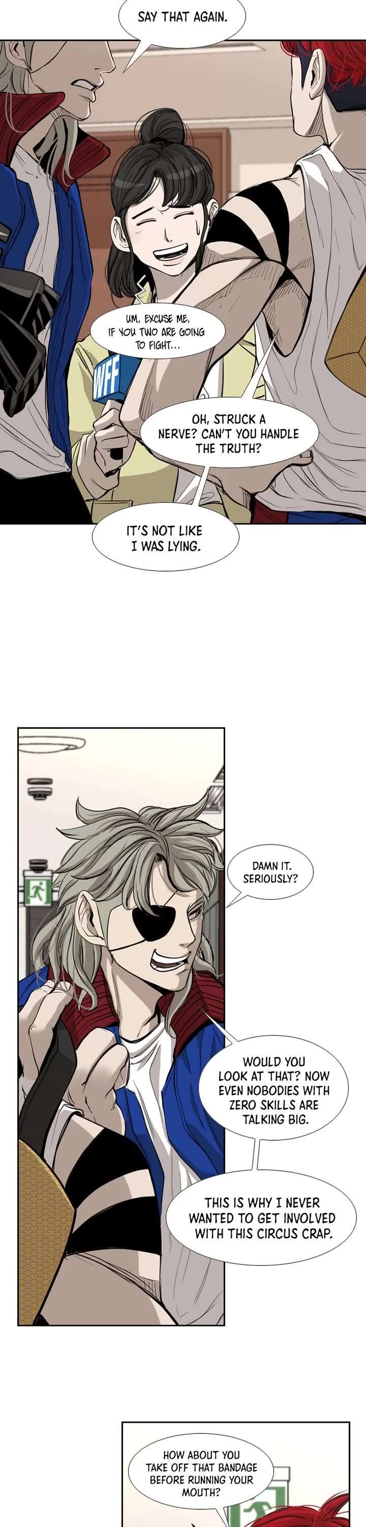 Shark – Manga — Chapter 177 — page 7
