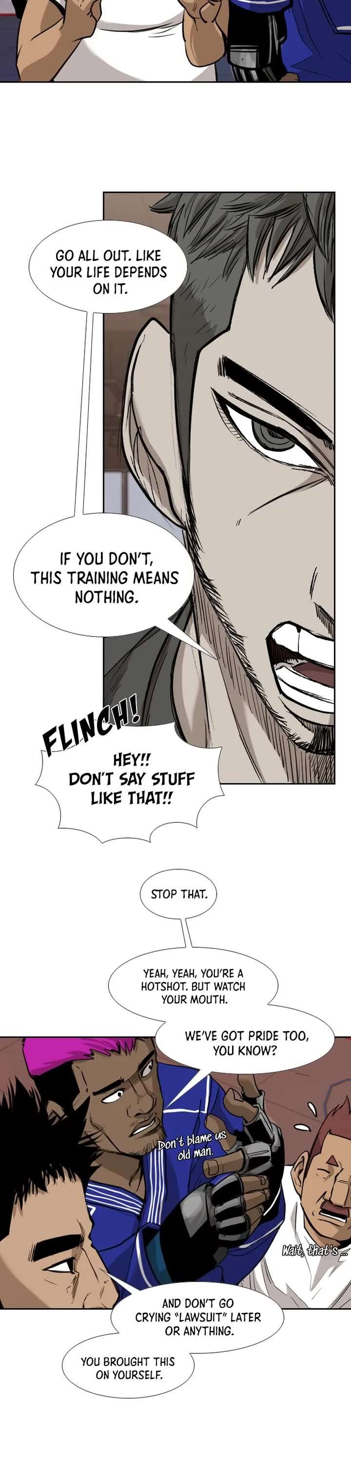 Shark – Manga — Chapter 177 — page 27