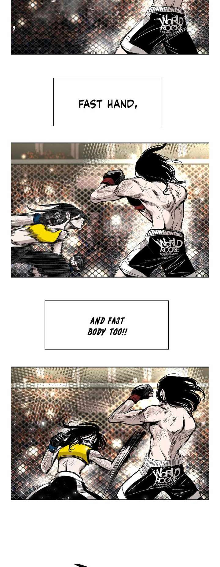 Shark – Manga — Chapter 184 — page 40