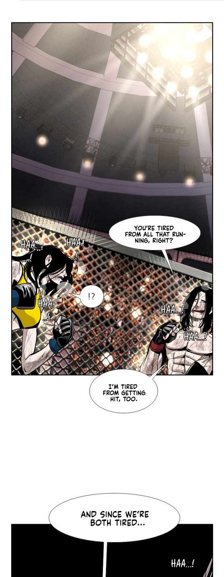 Shark – Manga — Chapter 185 — page 1