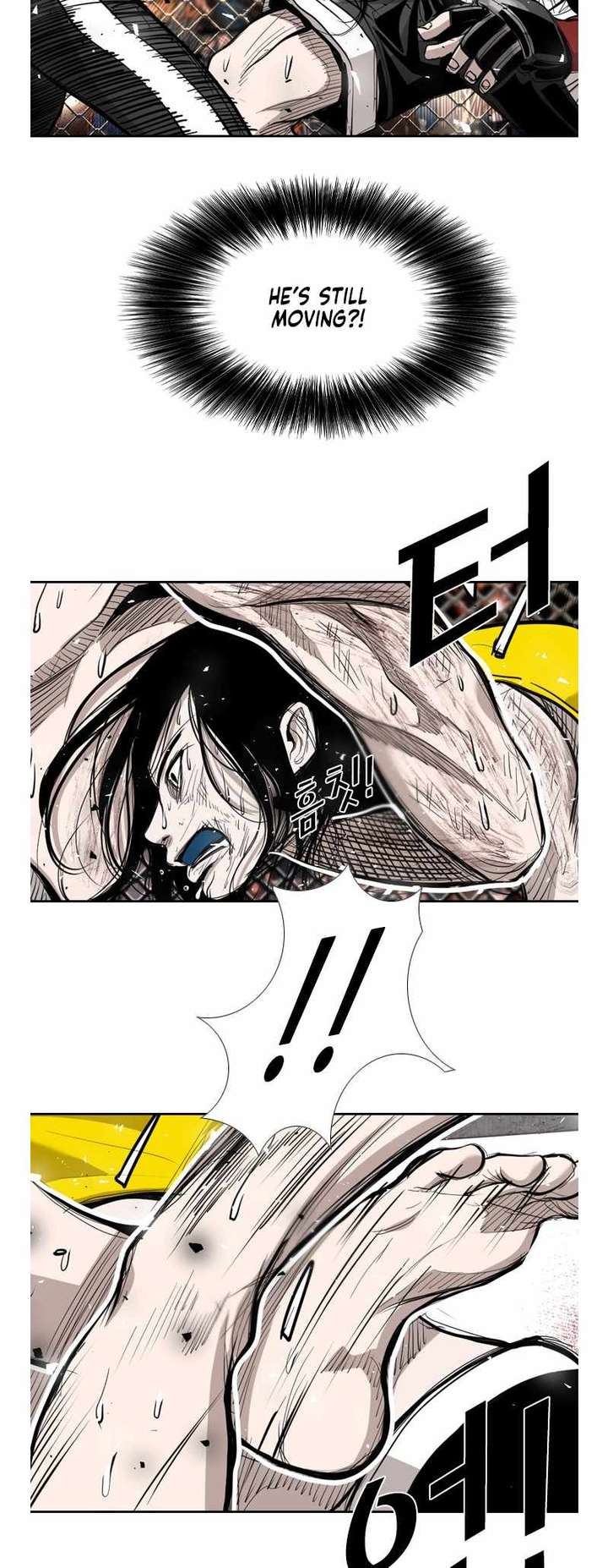 Shark – Manga — Chapter 185 — page 34