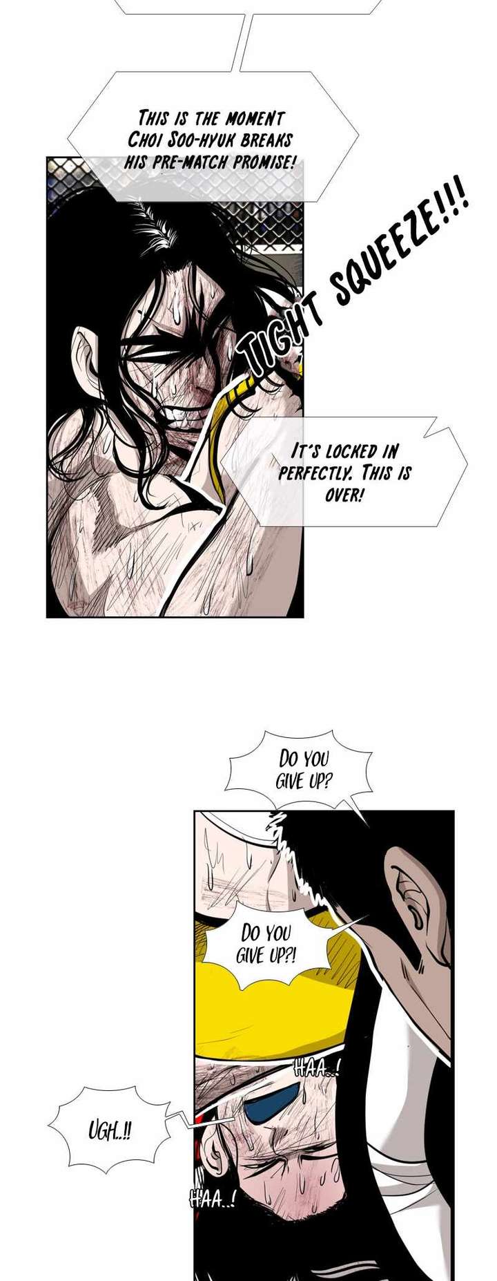 Shark – Manga — Chapter 185 — page 36