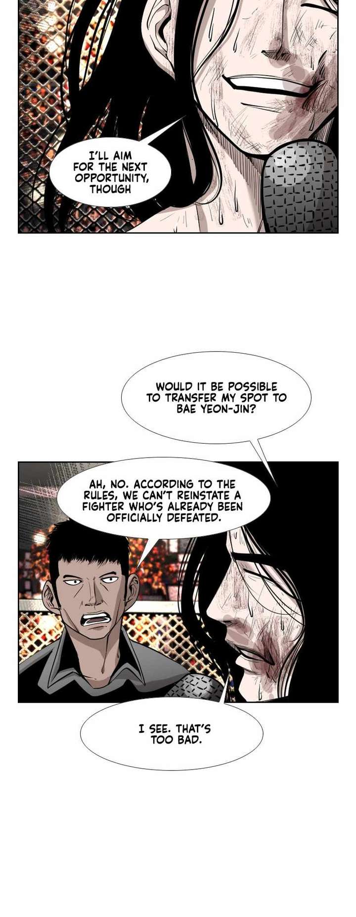 Shark – Manga — Chapter 186 — page 20