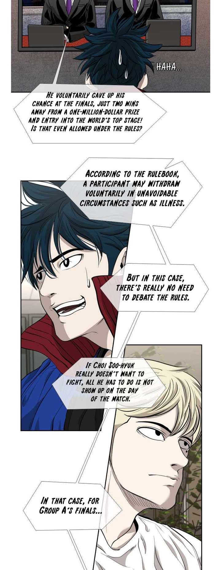 Shark – Manga — Chapter 186 — page 25