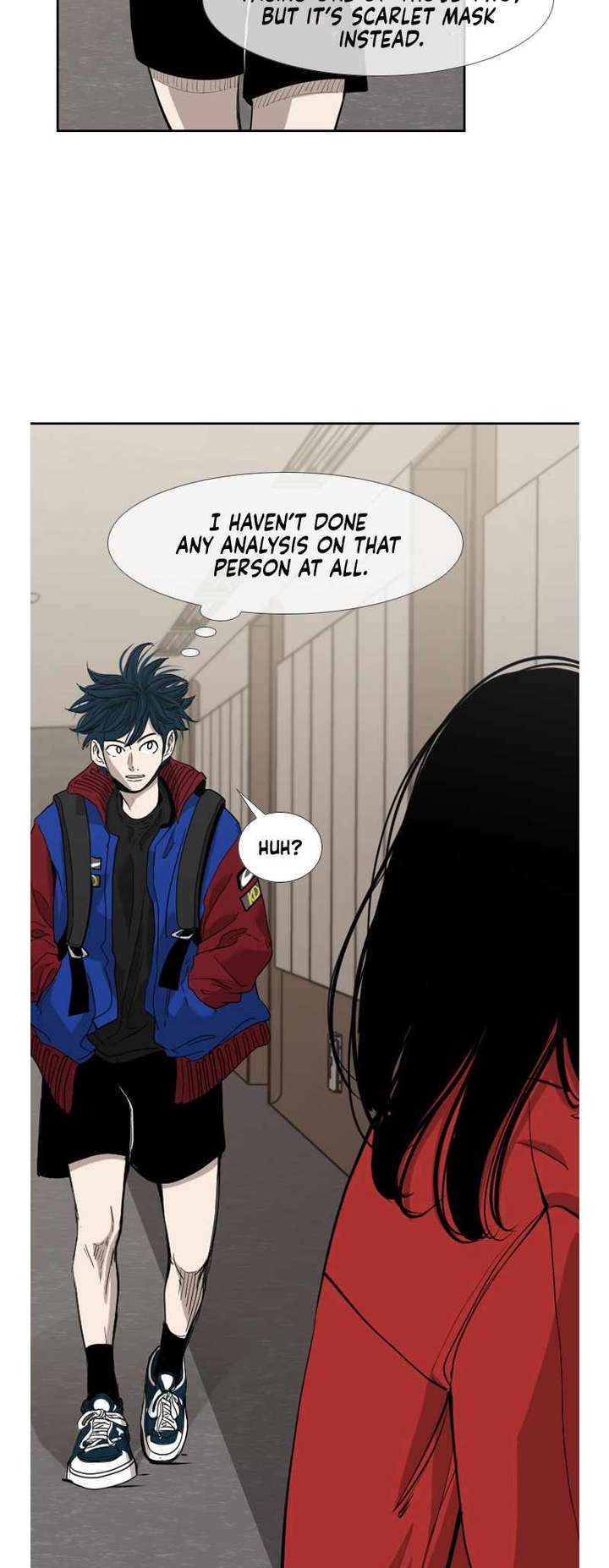 Shark – Manga — Chapter 186 — page 33