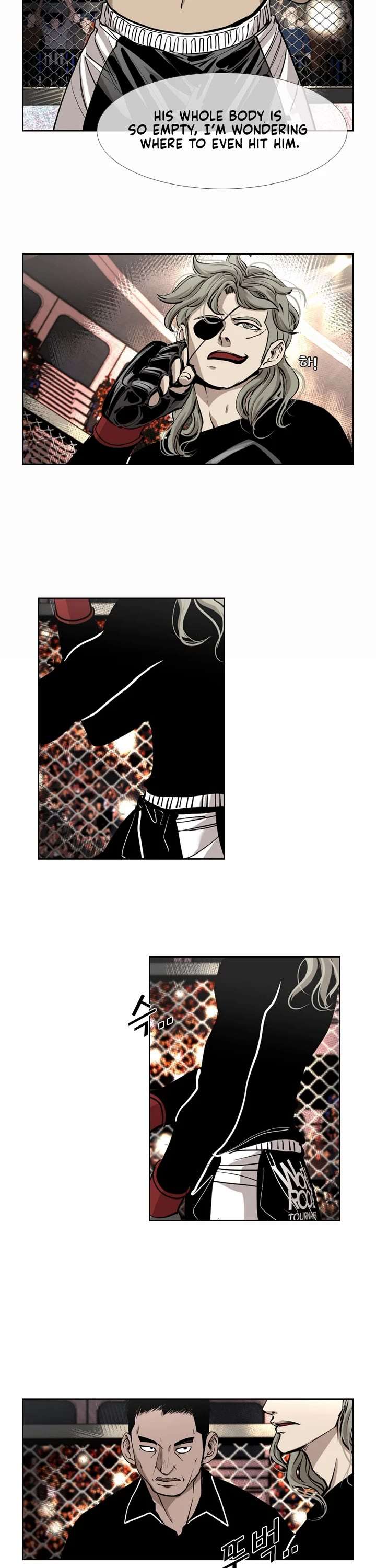 Shark – Manga — Chapter 190 — page 18