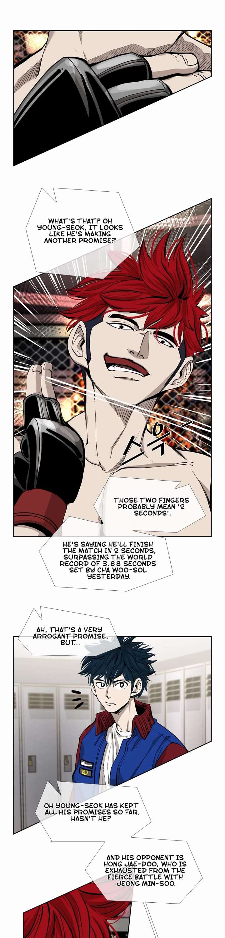 Shark – Manga — Chapter 193 — page 21