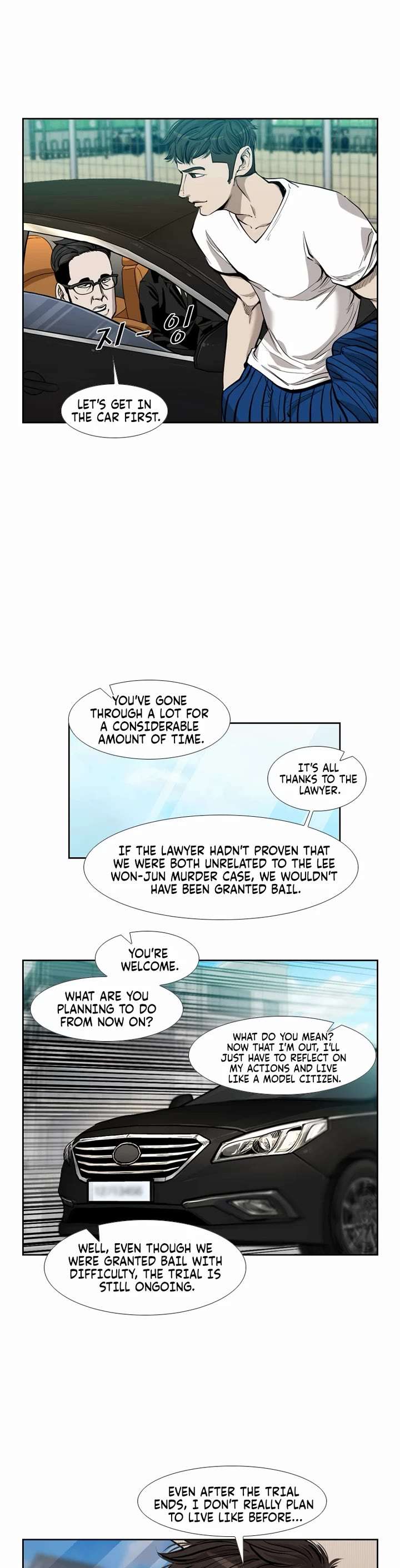 Shark – Manga — Chapter 194 — page 35