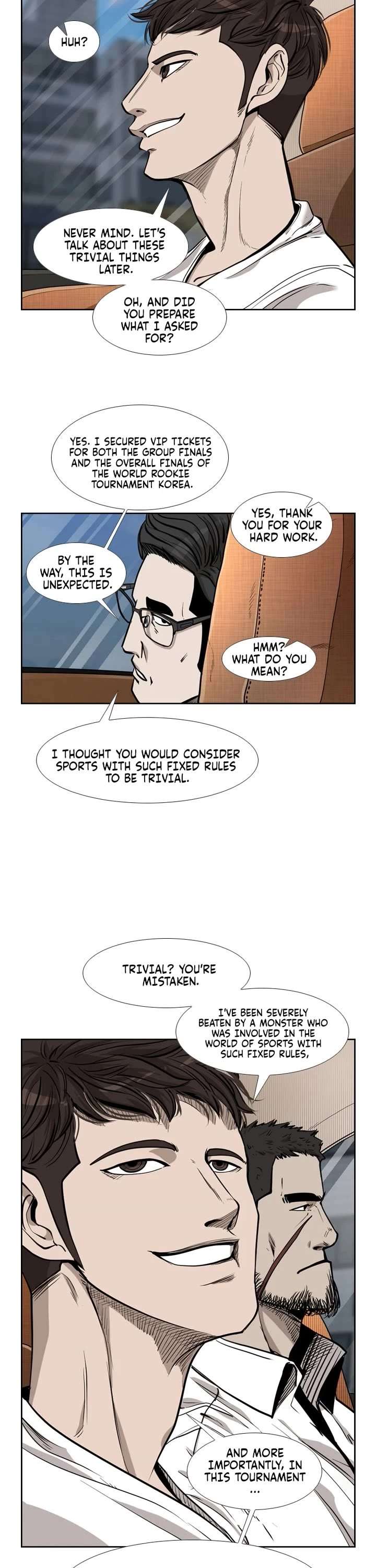 Shark – Manga — Chapter 195 — page 1