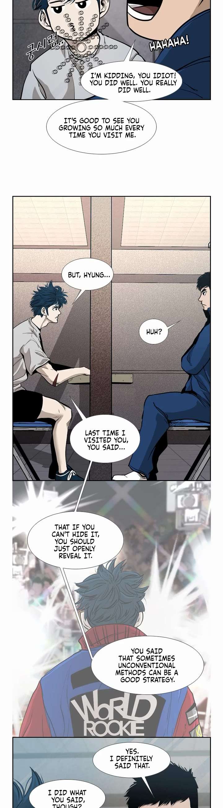 Shark – Manga — Chapter 195 — page 5