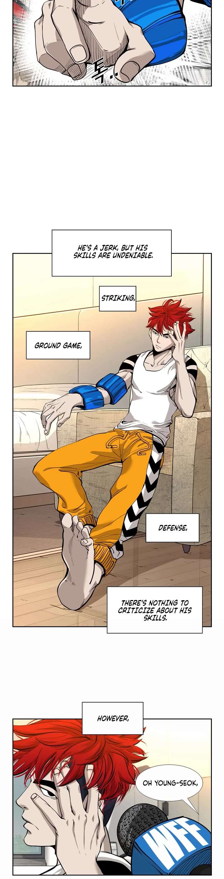 Shark – Manga — Chapter 195 — page 19