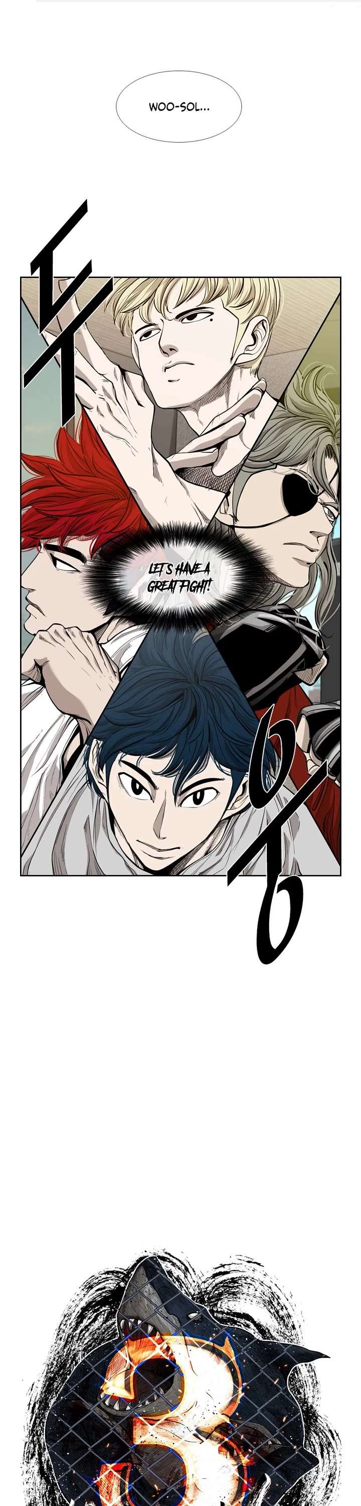 Shark – Manga — Chapter 196 — page 1