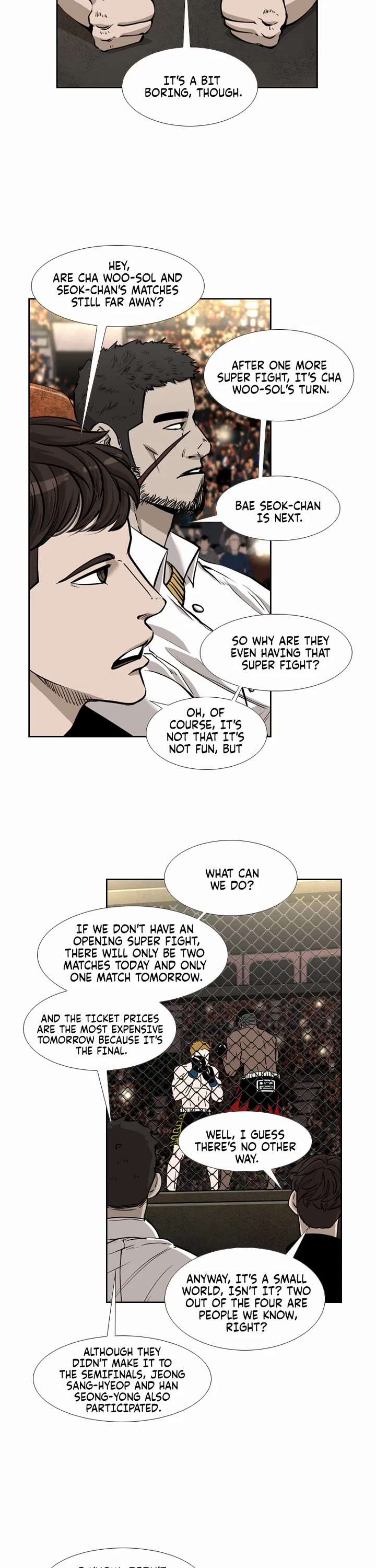 Shark – Manga — Chapter 196 — page 22