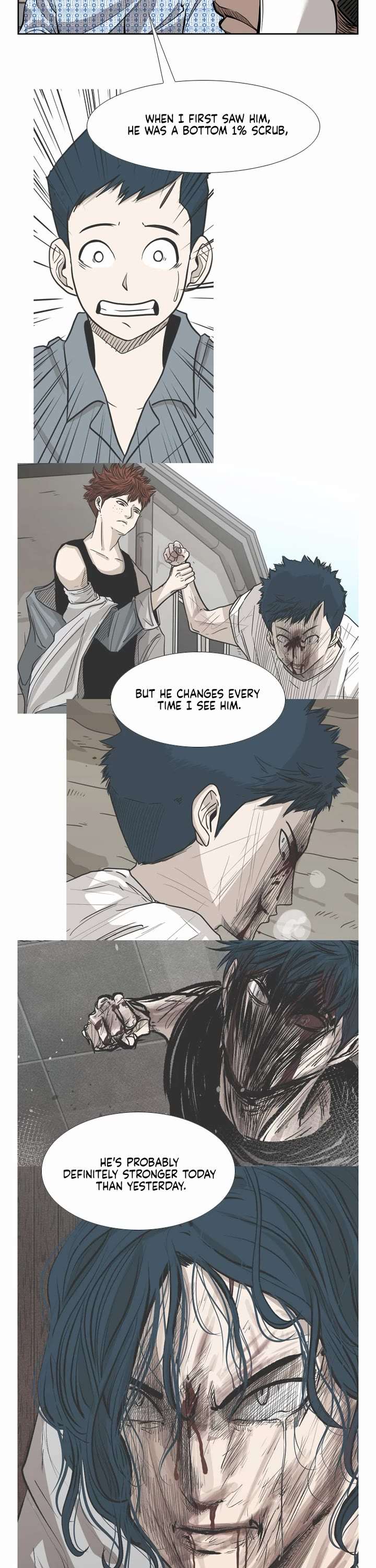 Shark – Manga — Chapter 198 — page 22